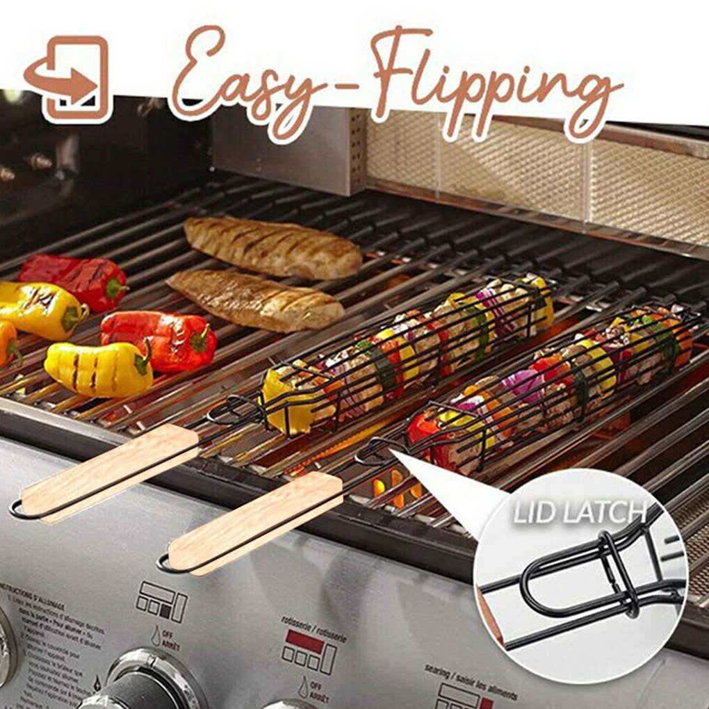 Portable BBQ Grilling Basket